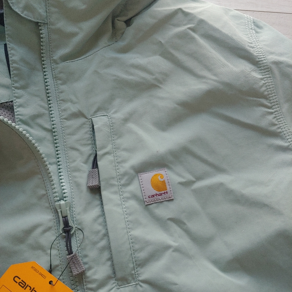 Carhartt NEW Rain Defender Lightweight Jacket Coat - Picture 3 of 11